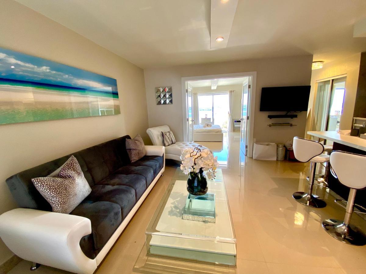 Premium Modern Waterfront Apartment With Miami Skyline View On The Bay 5 Mins Drive To Miami Beach With Free Parking Экстерьер фото